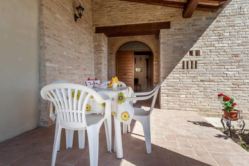 Ciards House Lägenhet Montefalco Rum bild
