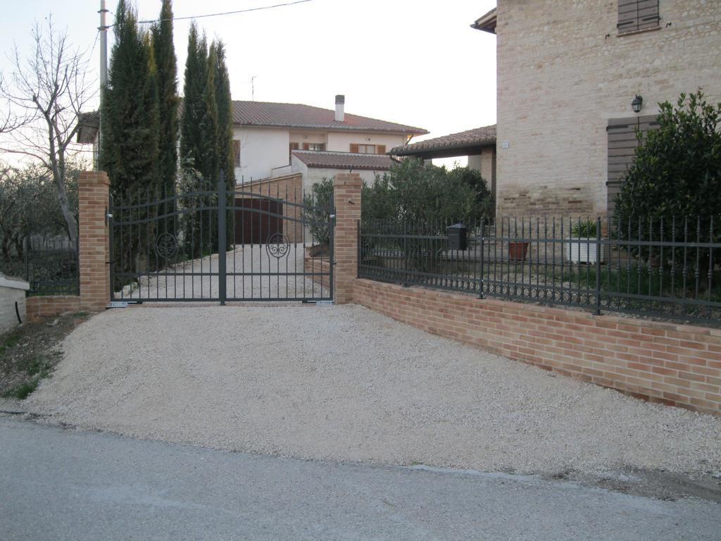 Ciards House Lägenhet Montefalco Exteriör bild
