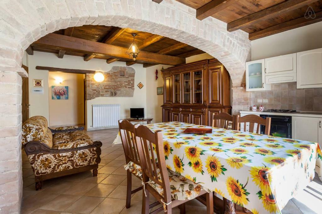 Ciards House Lägenhet Montefalco Exteriör bild